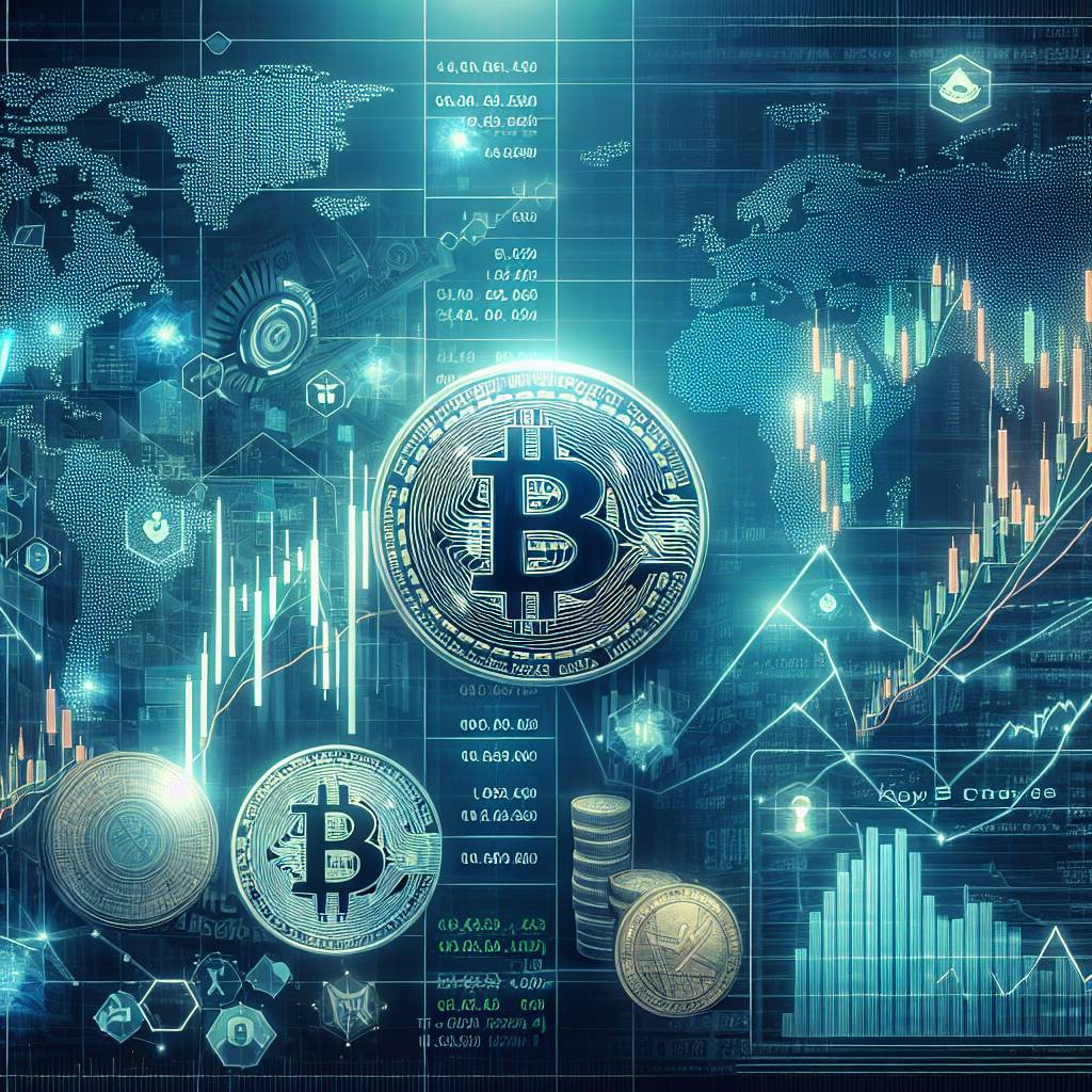 What is the correlation between the Standard and Poor's index and the performance of popular cryptocurrencies today?