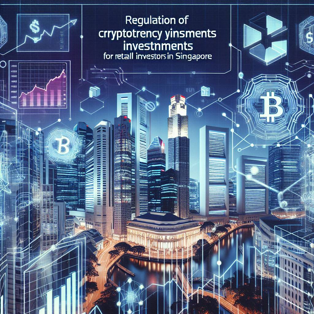 What measures may Singapore implement to regulate cryptocurrency investments for retail investors?