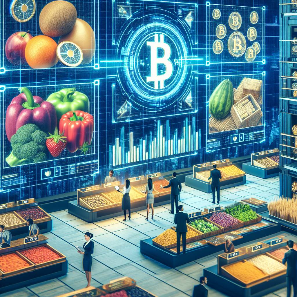 What are the largest food exporters in the cryptocurrency industry?