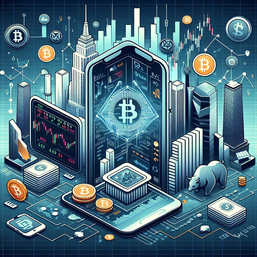 What are the best app stocks for investing in cryptocurrencies?