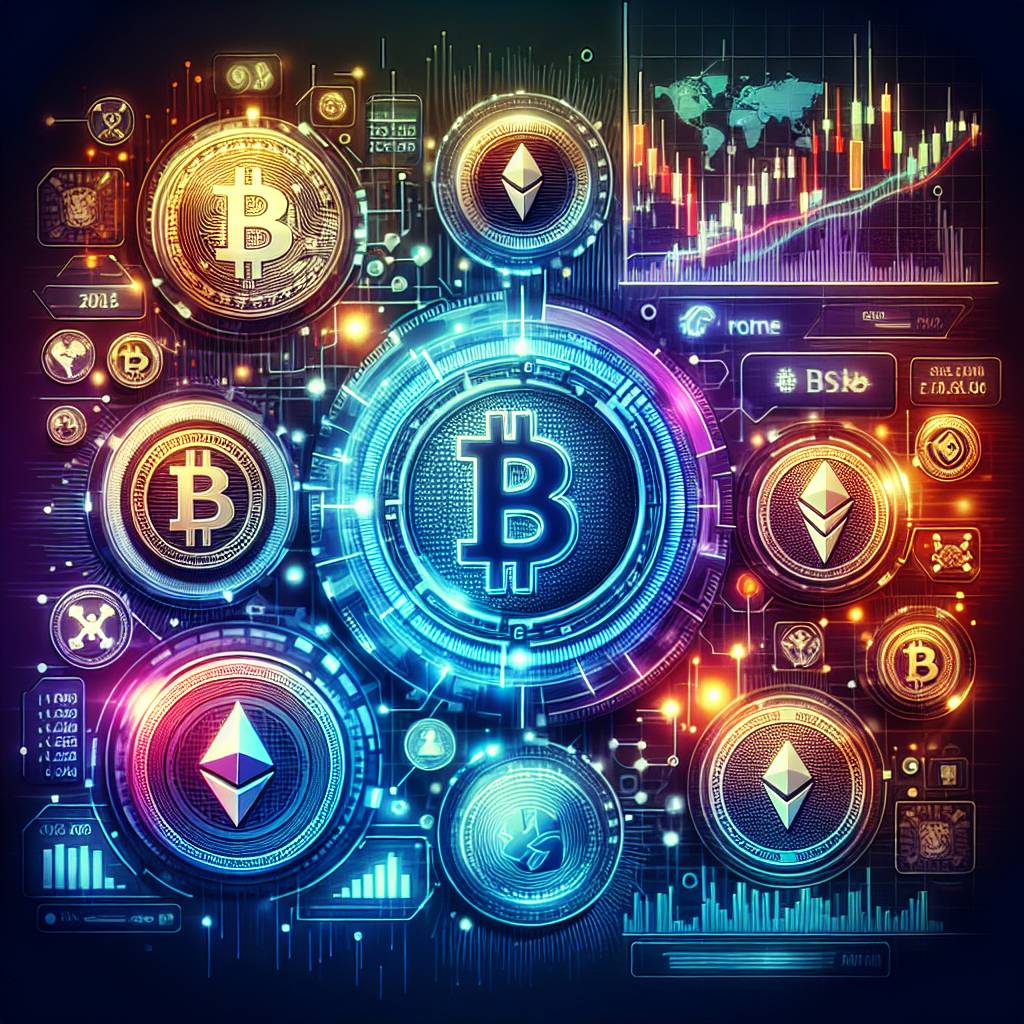 What are the most widely accepted cryptocurrencies in the market?