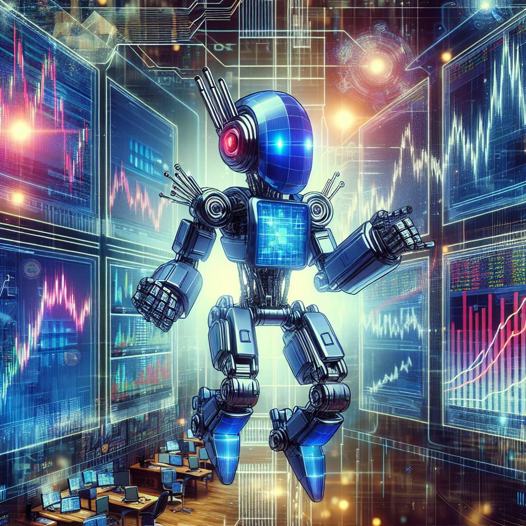 What are the advantages of using a forex trading robot for trading digital assets?