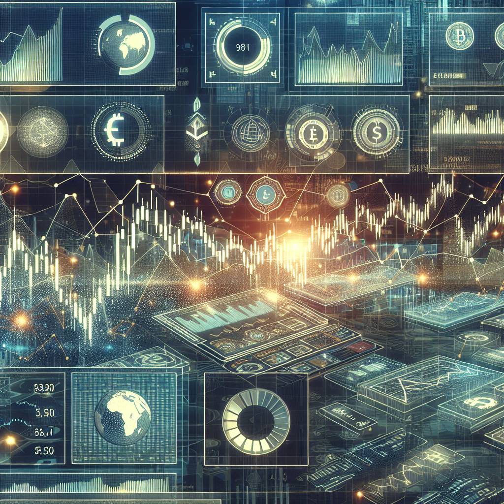 How can I effectively analyze and trade using three different time frames in the world of digital currencies?