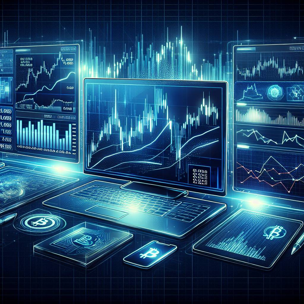 Are there any stock broker apps that provide real-time market data and analysis for digital assets?