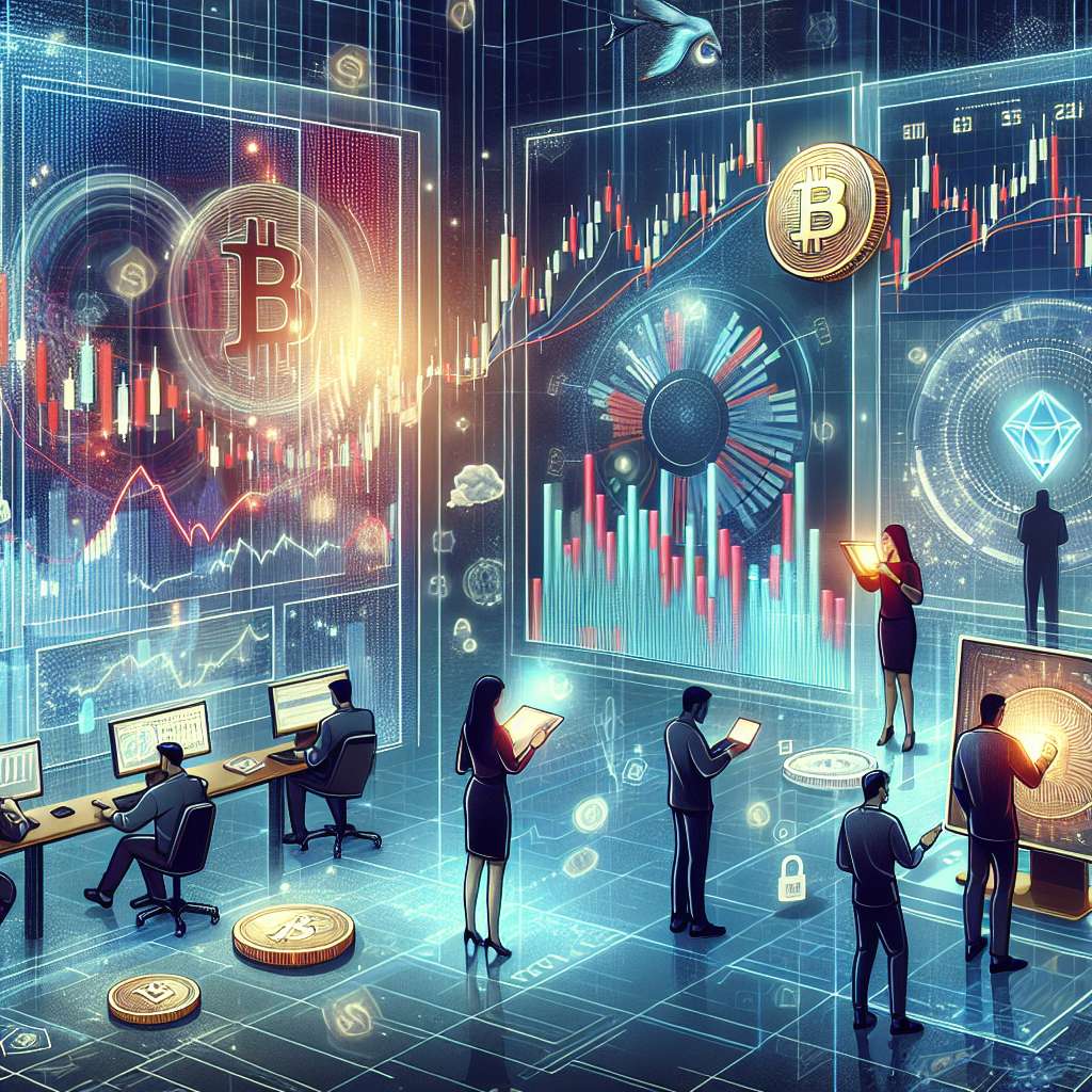 What are the best stock patterns to look for in the cryptocurrency market?
