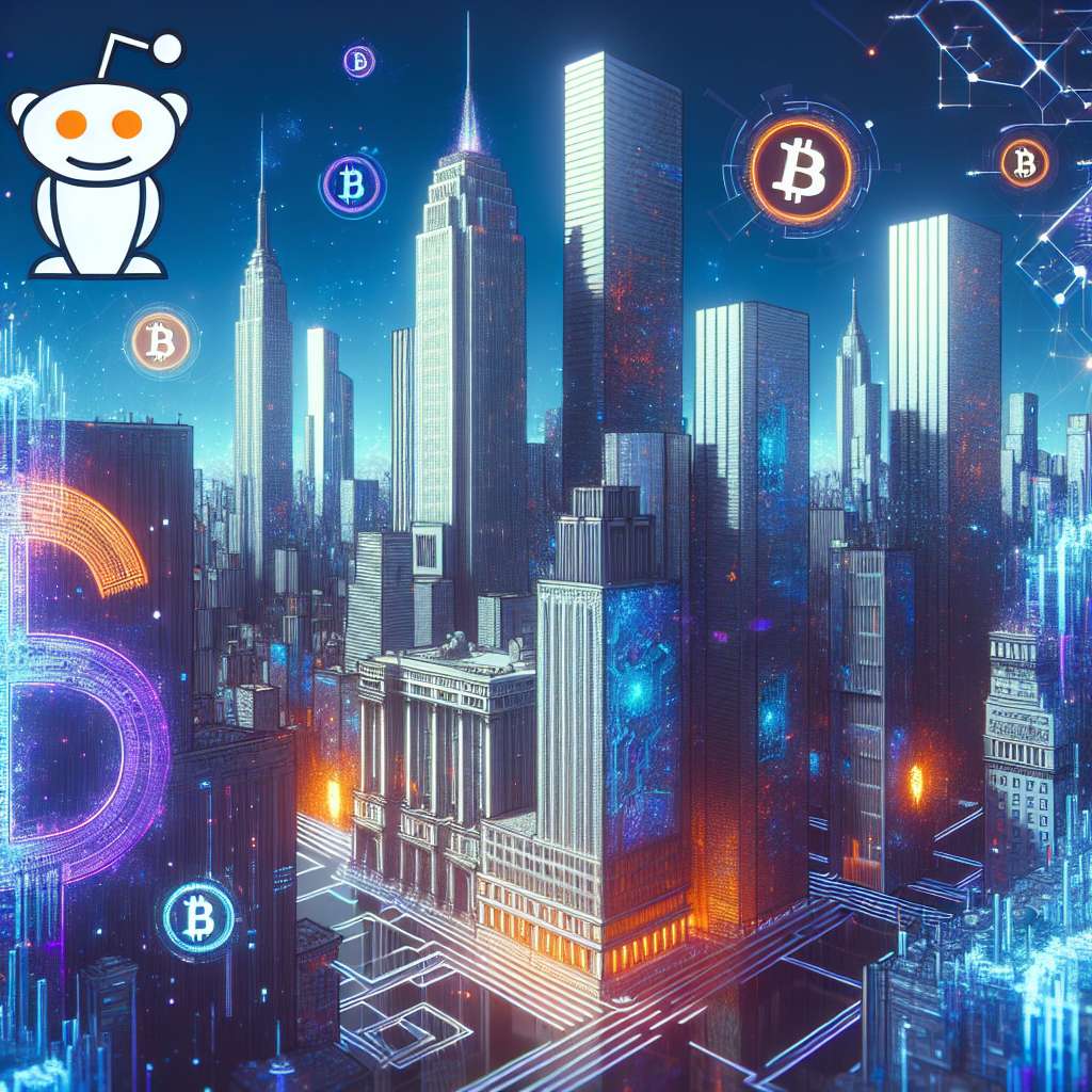 What are some popular cryptocurrency communities on Reddit?