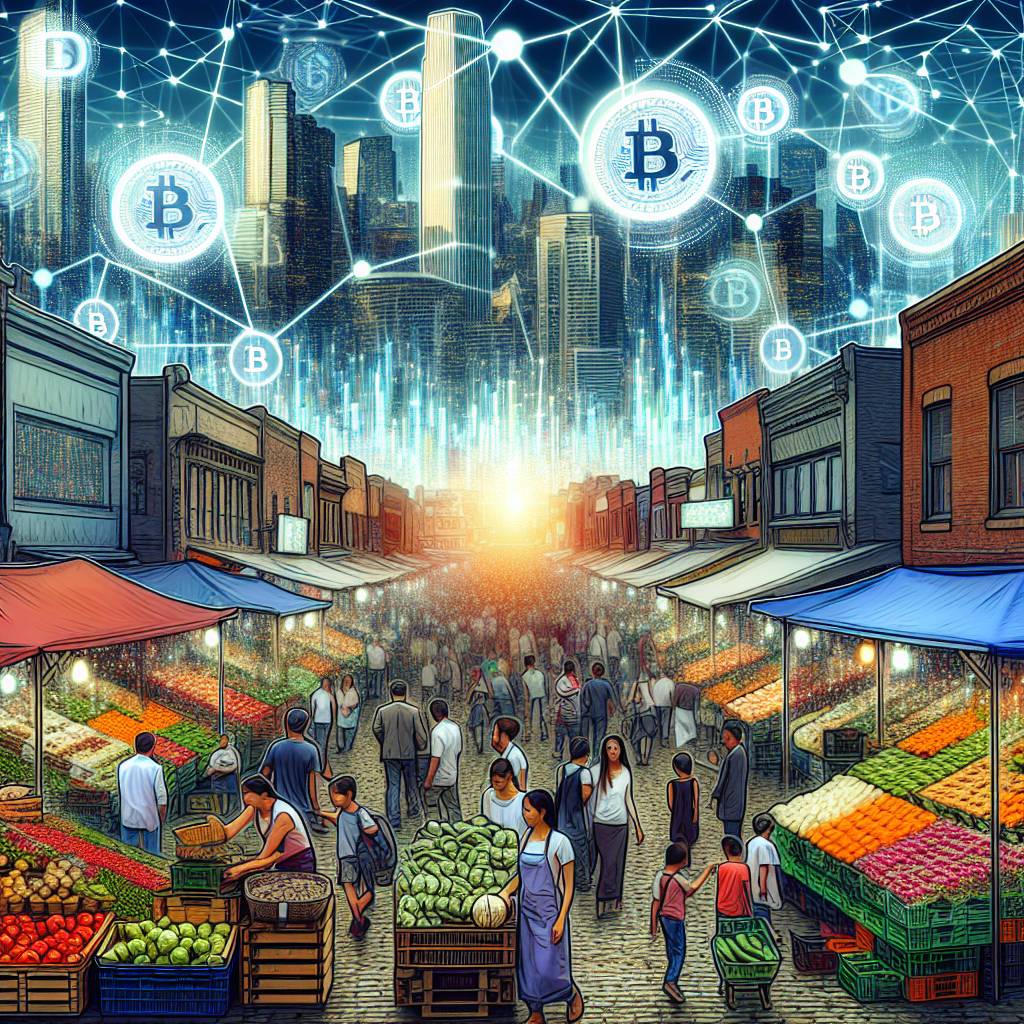 What impact will the adoption of cryptocurrencies have on the Valley Food Mendota market?