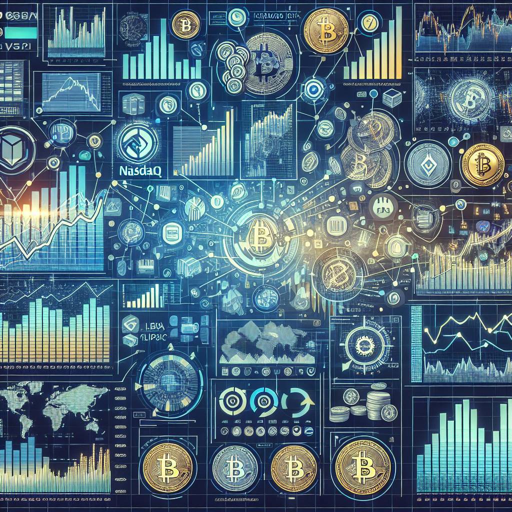 What are the correlations between oil prices and cryptocurrency prices?