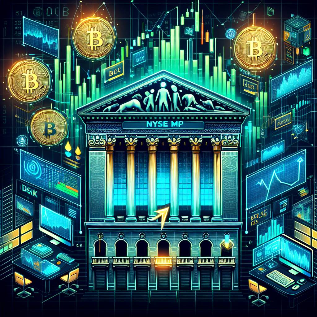 How can NYSE Open Book be used to analyze cryptocurrency market trends?
