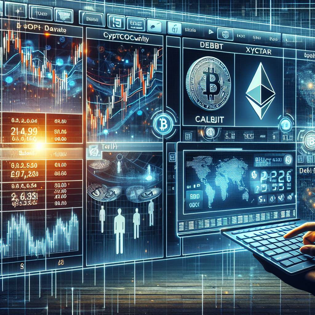 How does a debit calendar spread strategy work in the cryptocurrency market?