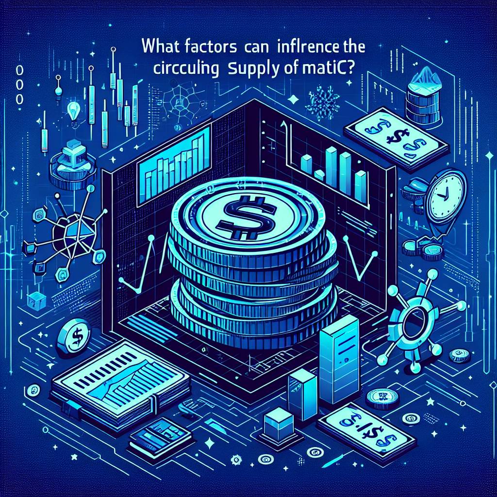 What factors can influence the circulating supply of XLM?