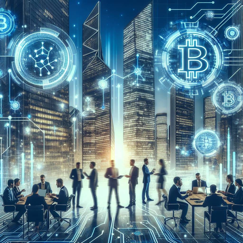 How can tread fast solutions llc utilize blockchain technology to enhance their services in the cryptocurrency industry?