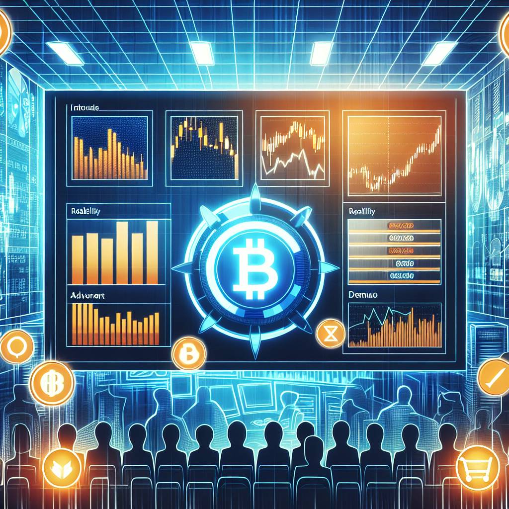 What are the key features to look for when choosing algorithm trading software for cryptocurrencies?