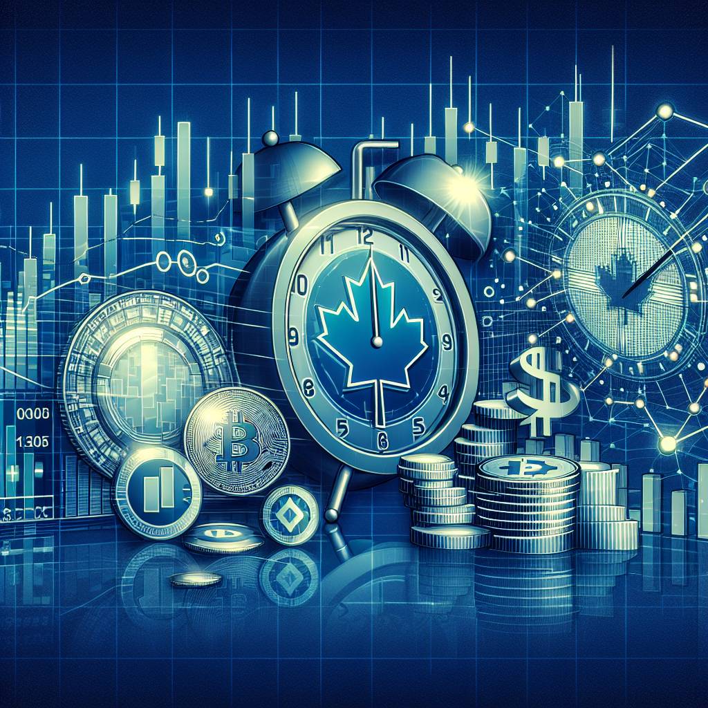 How does Suncor's stock price compare to the value of popular cryptocurrencies in Canada?