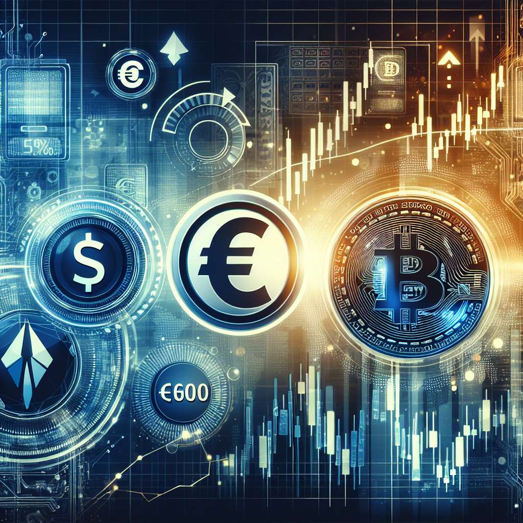 What is the current euro to dollar conversion rate and how does it impact the cryptocurrency market?
