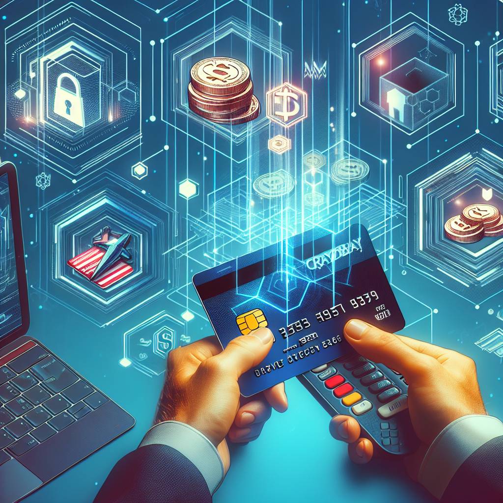 What are the risks associated with using credit cards for purchasing cryptocurrencies?