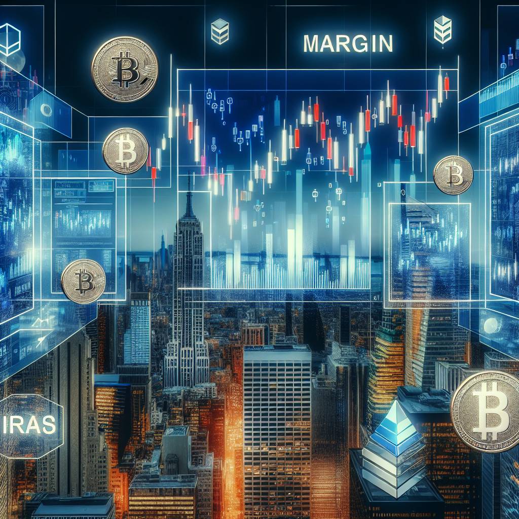 How does margin trading on Robinhood affect the profitability of cryptocurrency investments?