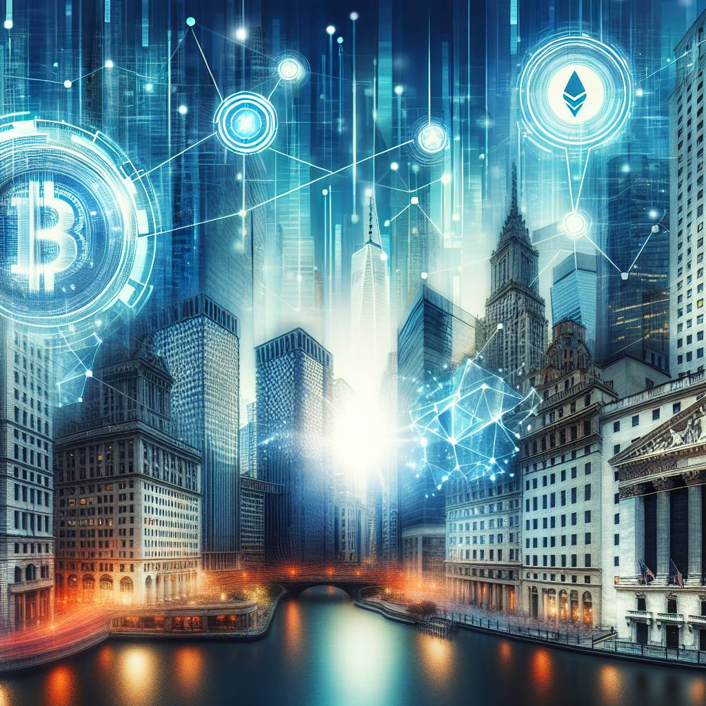 How can P2P blockchain platforms revolutionize the traditional financial system?