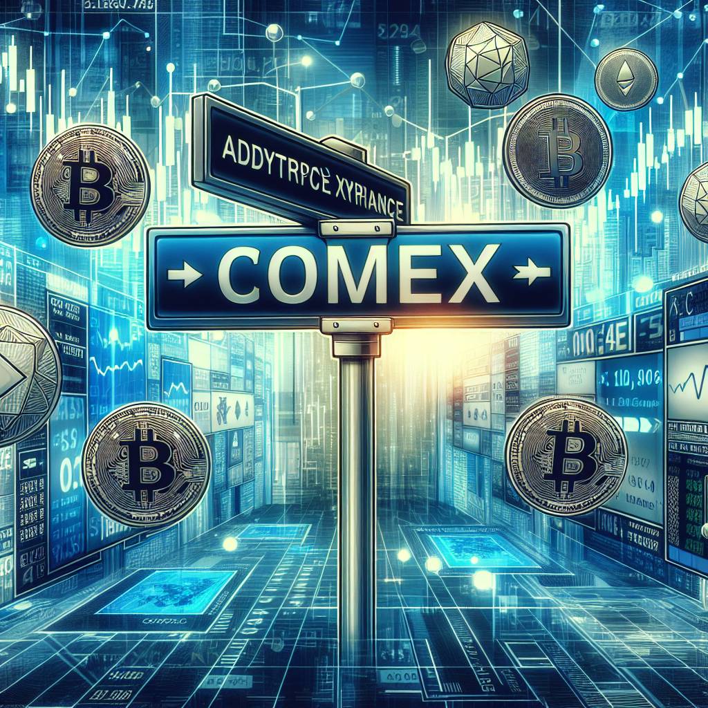 What are the advantages of using www comex com for trading cryptocurrencies?