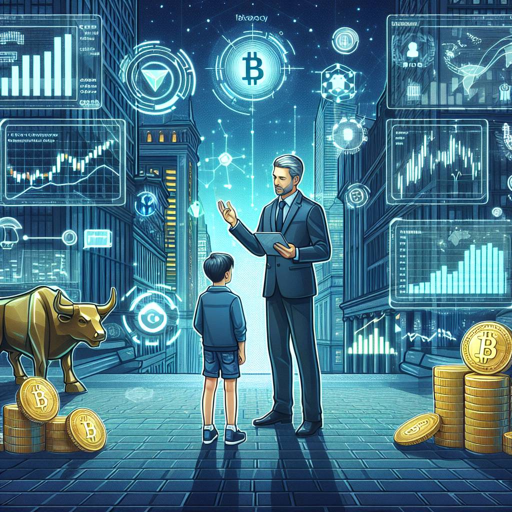 How can I teach my child about cryptocurrency and its benefits?