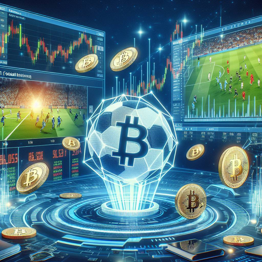How to bet on football using bitcoin?