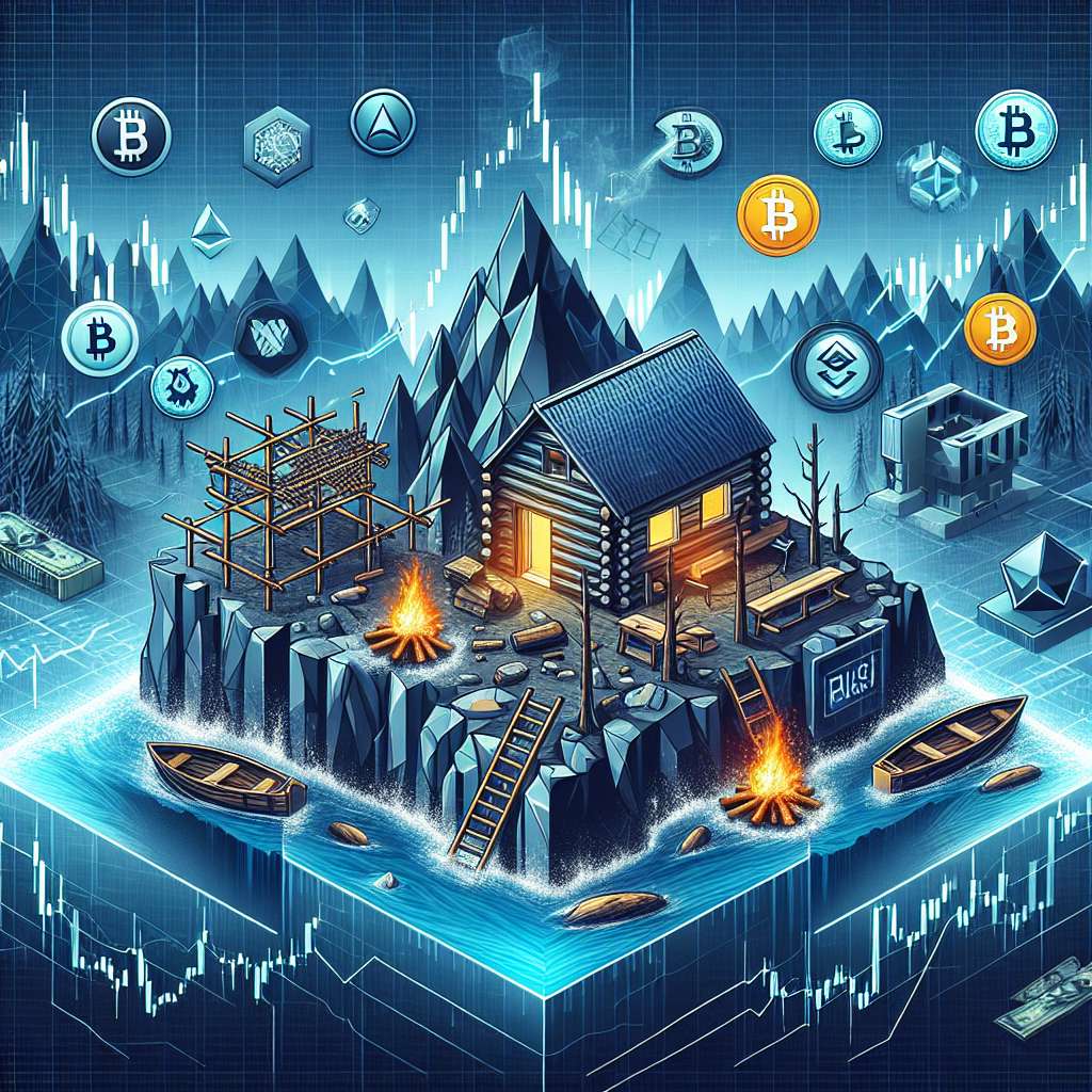 How can I use survival simulators to learn about cryptocurrency trading strategies?