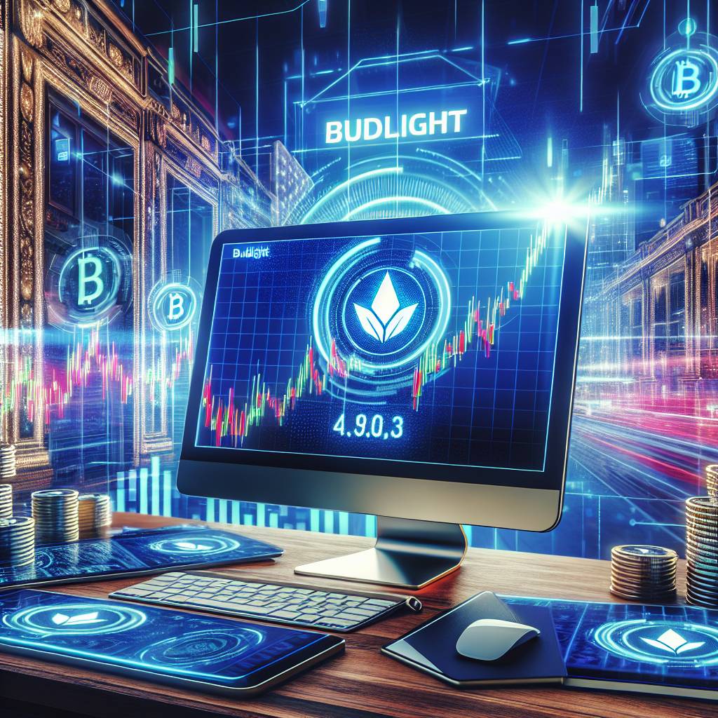 What is the current price of Bud Light stock in cryptocurrencies?