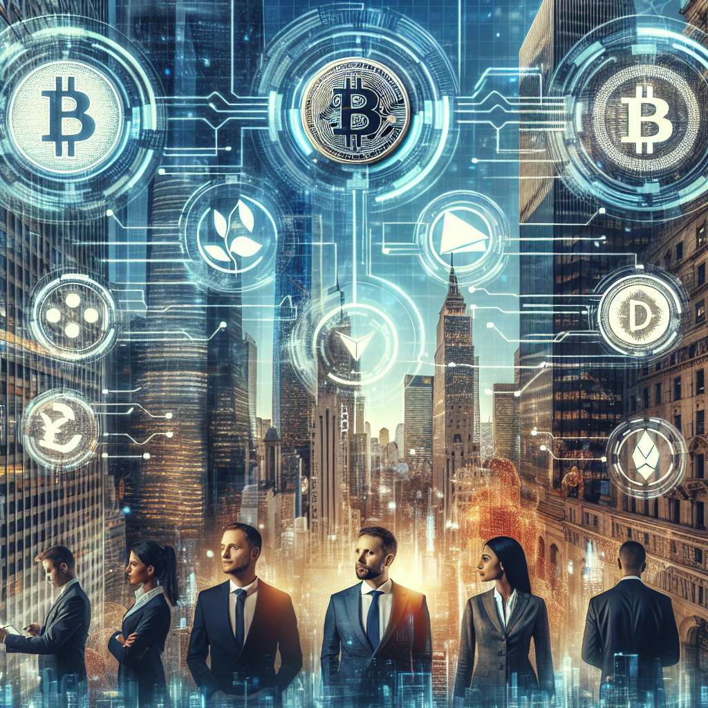 How can the technology sector benefit from investing in cryptocurrencies?