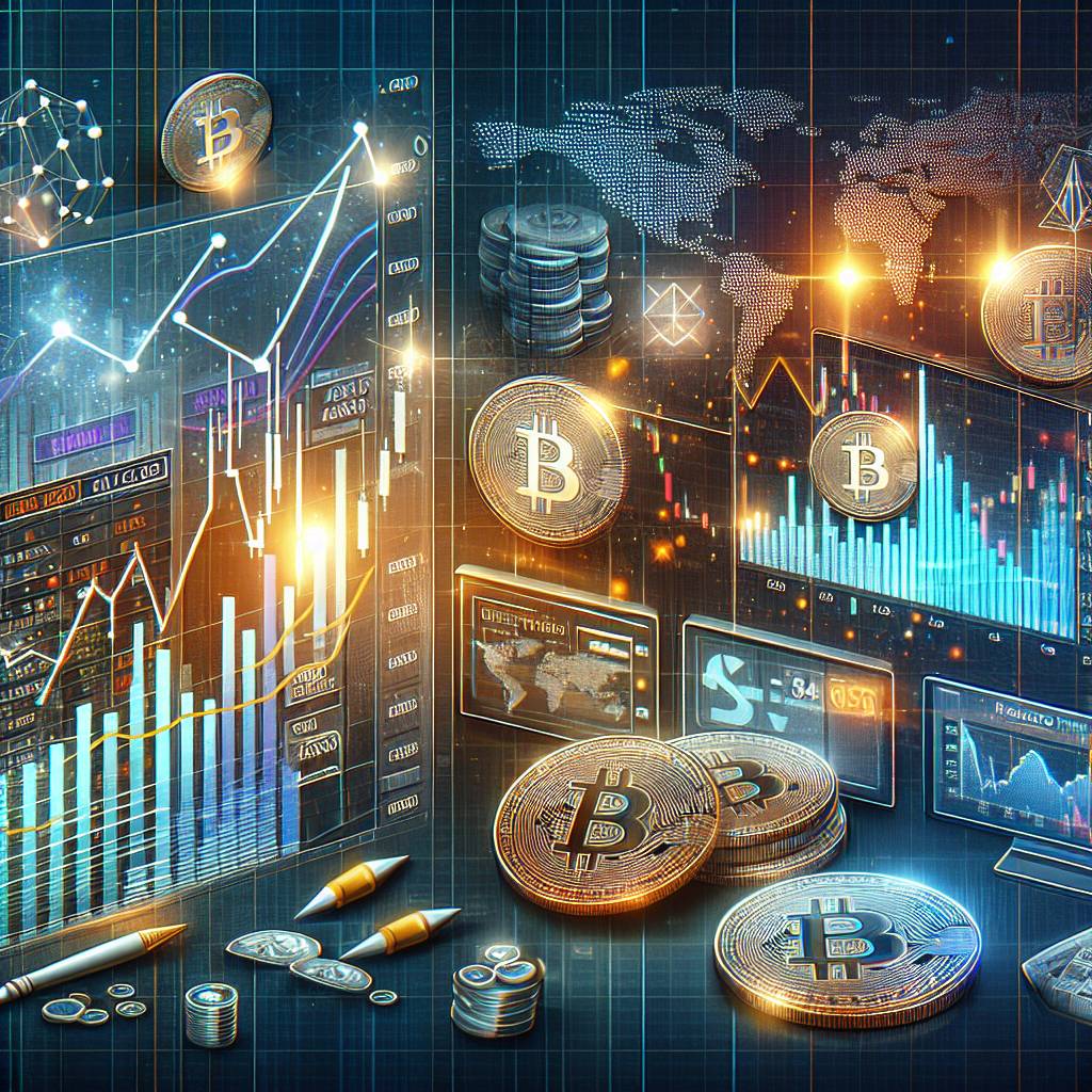 How do the earnings reports of major blockchain companies impact the crypto market?