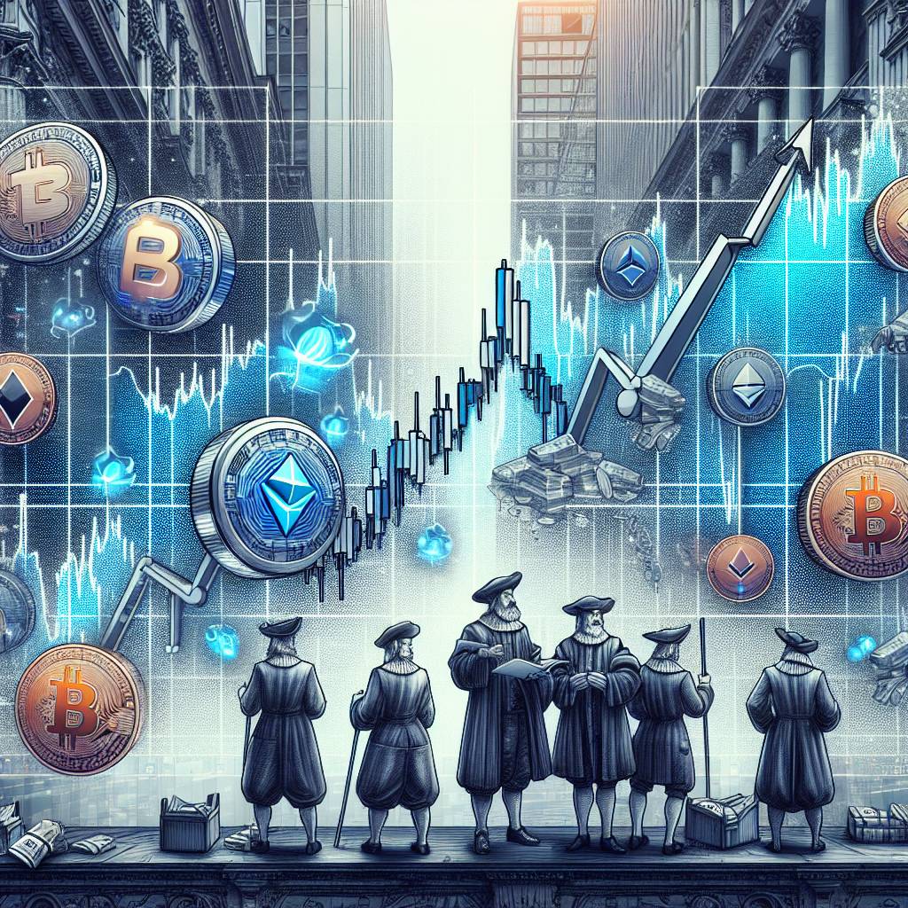 How did the 2020 stock market crash impact the value of digital currencies?