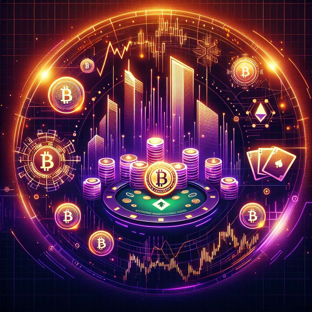 What are the top cryptocurrency plays for online poker platforms?