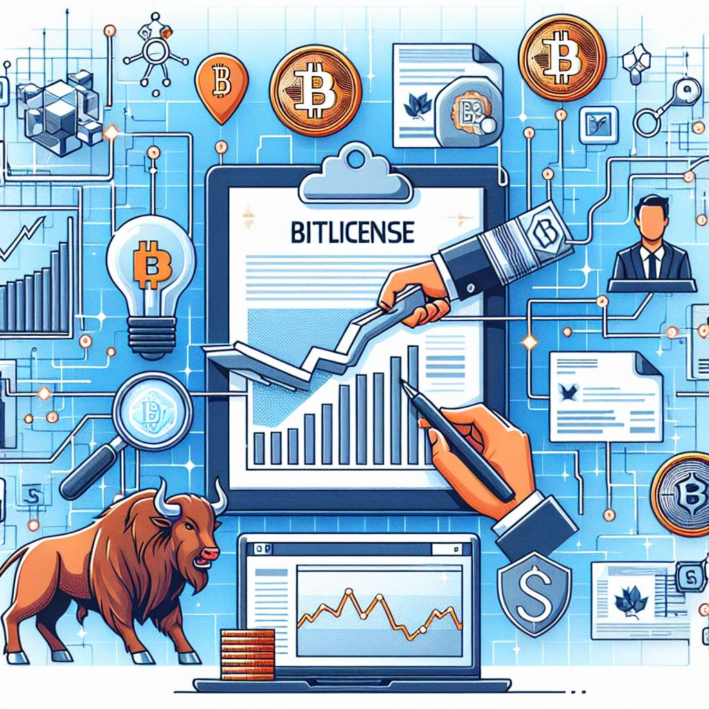 What are the requirements for obtaining a BitLicense in the cryptocurrency industry?