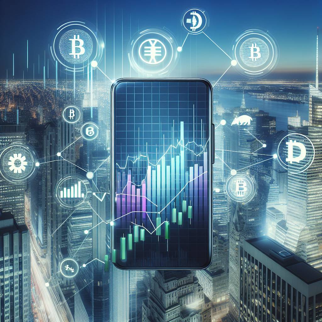 Is there any Android mobile app for tracking cryptocurrency prices and market trends?