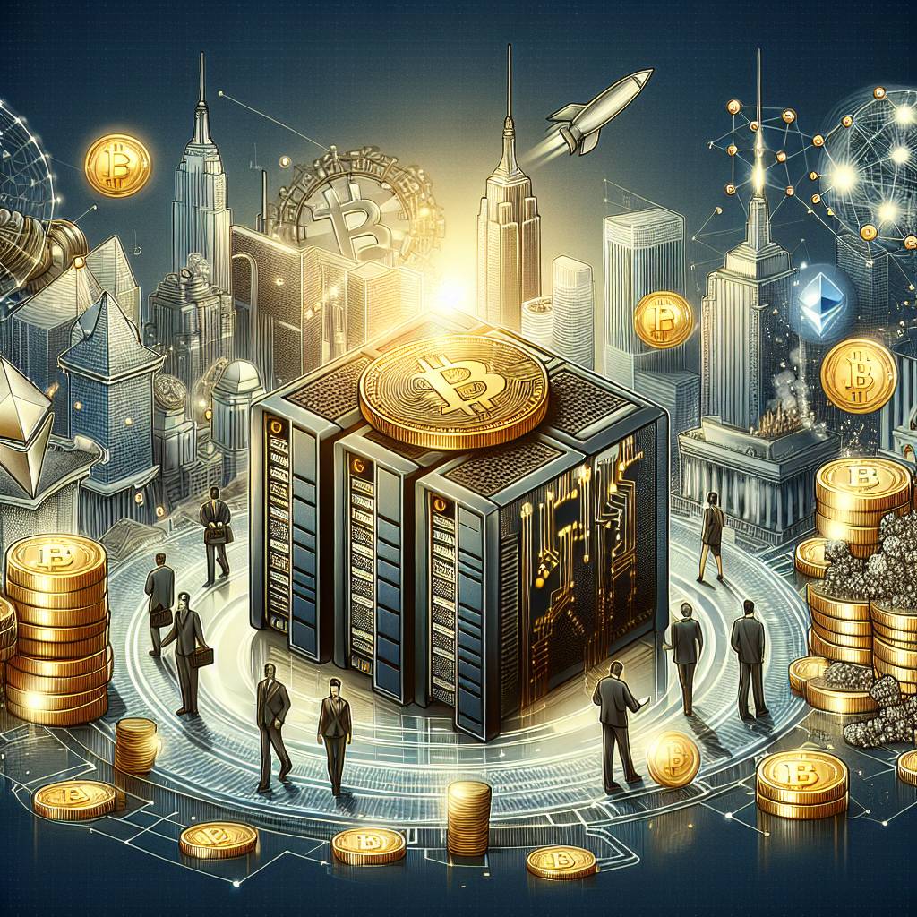 What are the top 6 billion dollar blockchain projects that are expected to revolutionize the financial industry?
