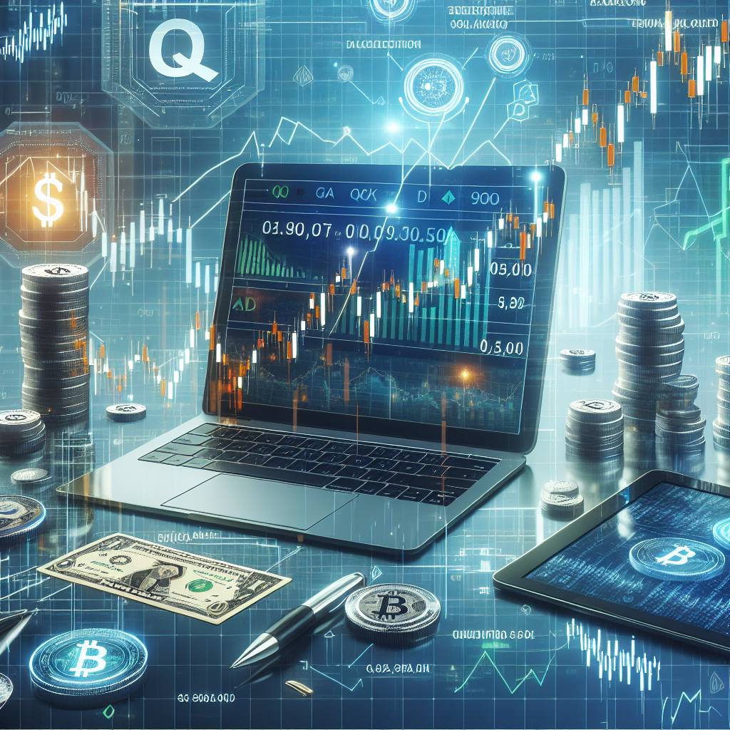 What is the dividend date for qqq in the cryptocurrency market?
