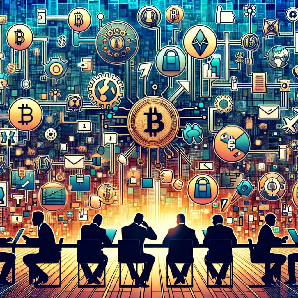 What are some effective strategies for managing investor relations in the cryptocurrency industry?