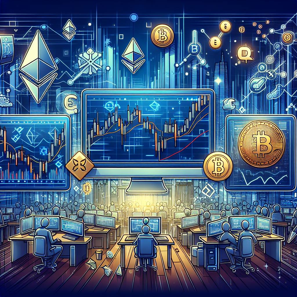 What are the best commodities trading software platforms for cryptocurrencies?