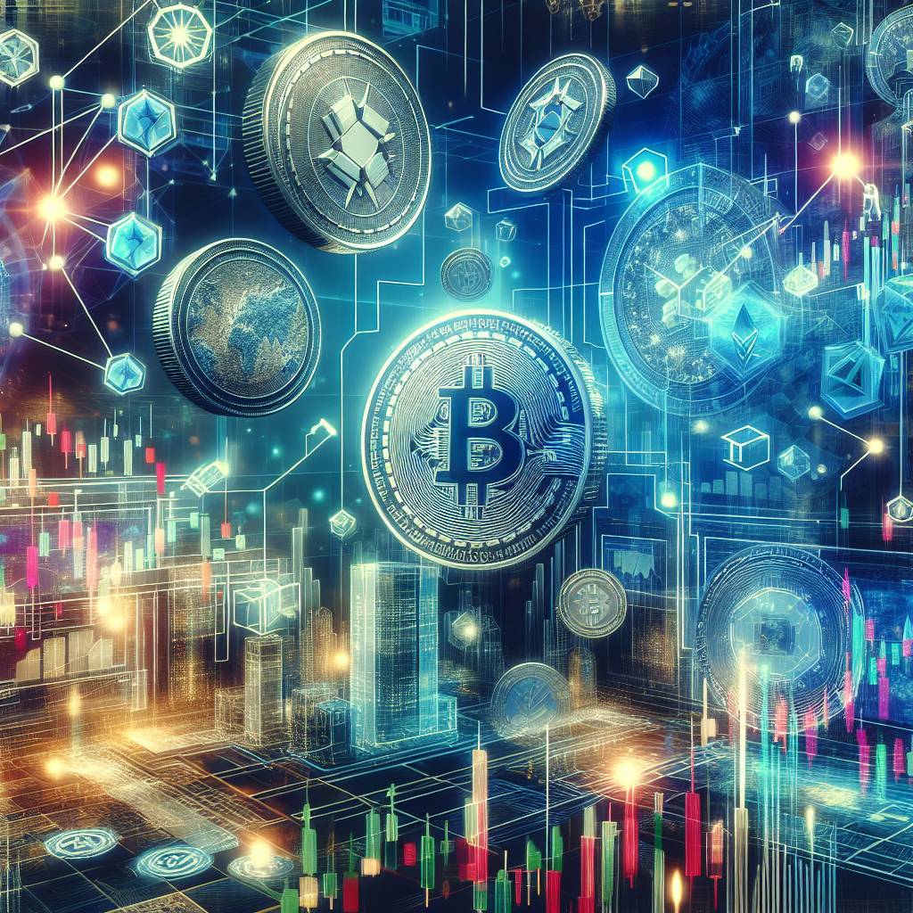 What are the potential impacts of cryptocurrency market movements on stock trading?