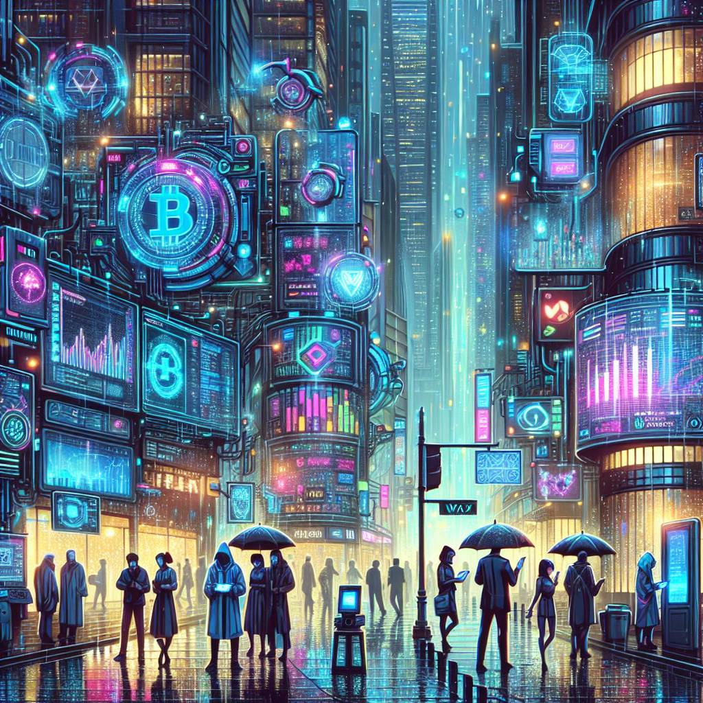 How can I use blockchain technology to enhance cyberpunk-themed projects?