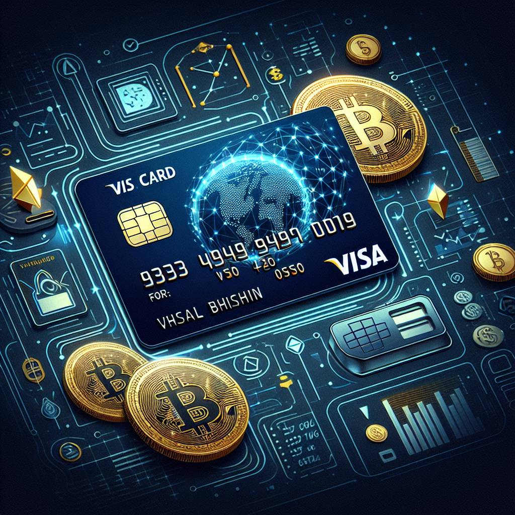 How can I activate a prepaid Visa card to use for cryptocurrency transactions?