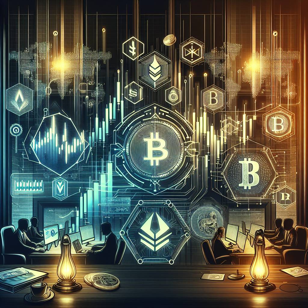 What are the best stock trading charts for analyzing cryptocurrency markets?