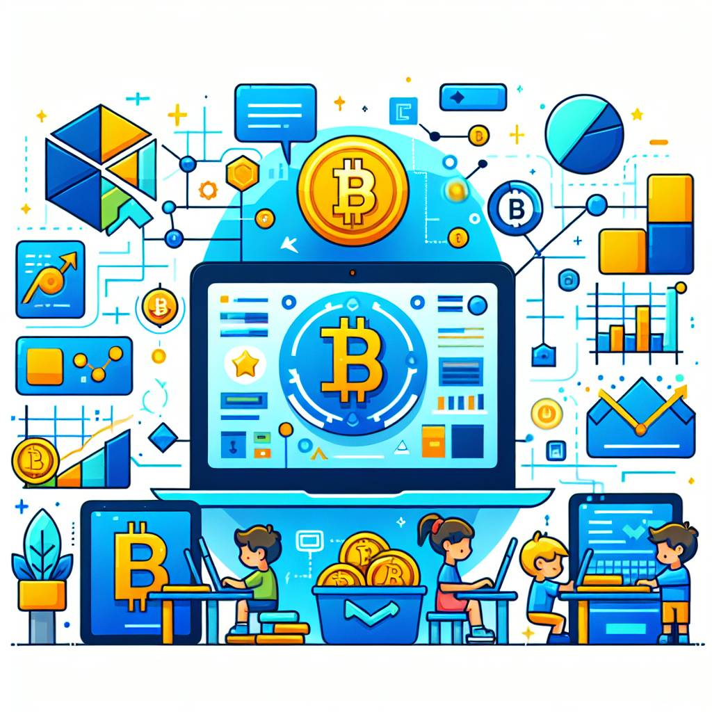 What are the best children's stock investments in the cryptocurrency market?