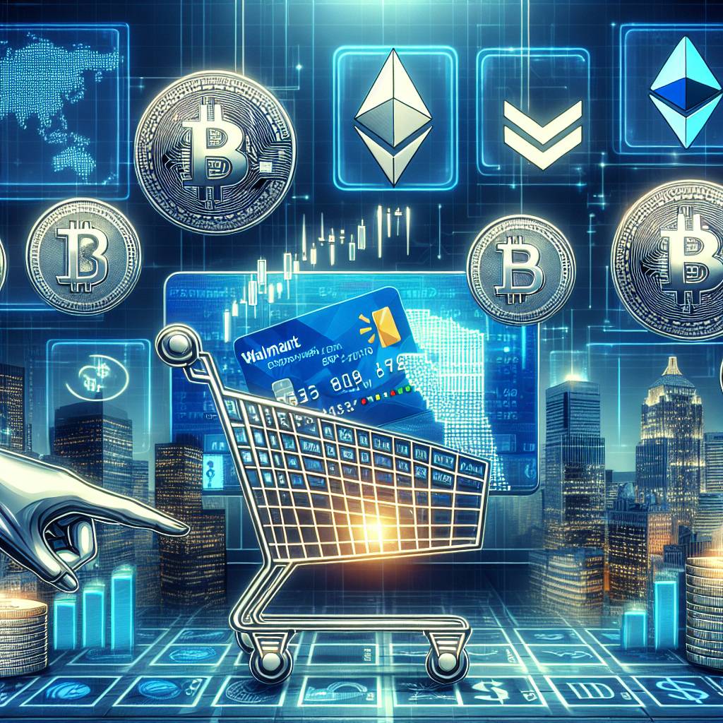 What are the best ways to purchase Walmart eGift cards with digital currencies?