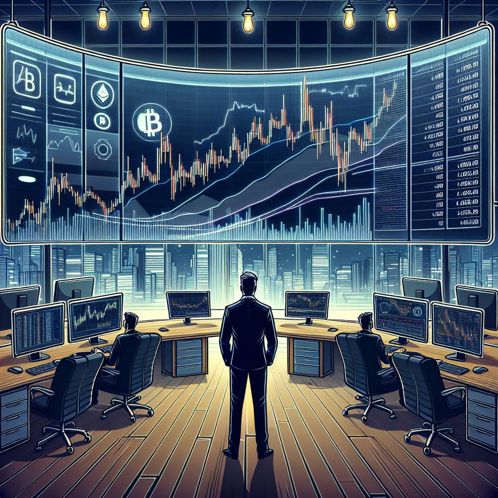 How can I open a stock broker account to buy and sell digital currencies?