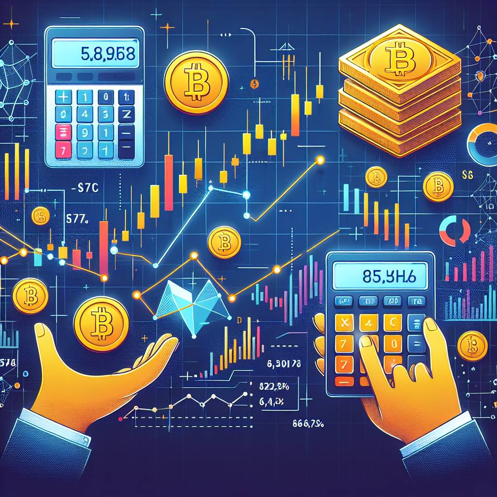 What is the formula for calculating option margin in the cryptocurrency market?