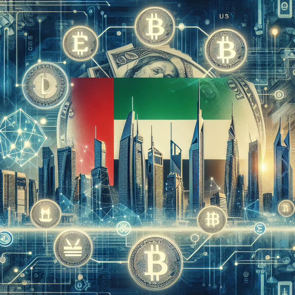 Is it possible to use cryptocurrencies to transfer money from United Arab Emirates to USD?