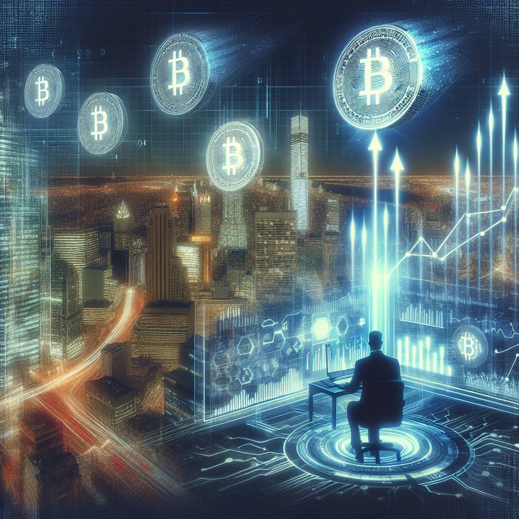 What are the advantages of investing in digital currencies like Bitcoin compared to traditional investment options like Vanguard?