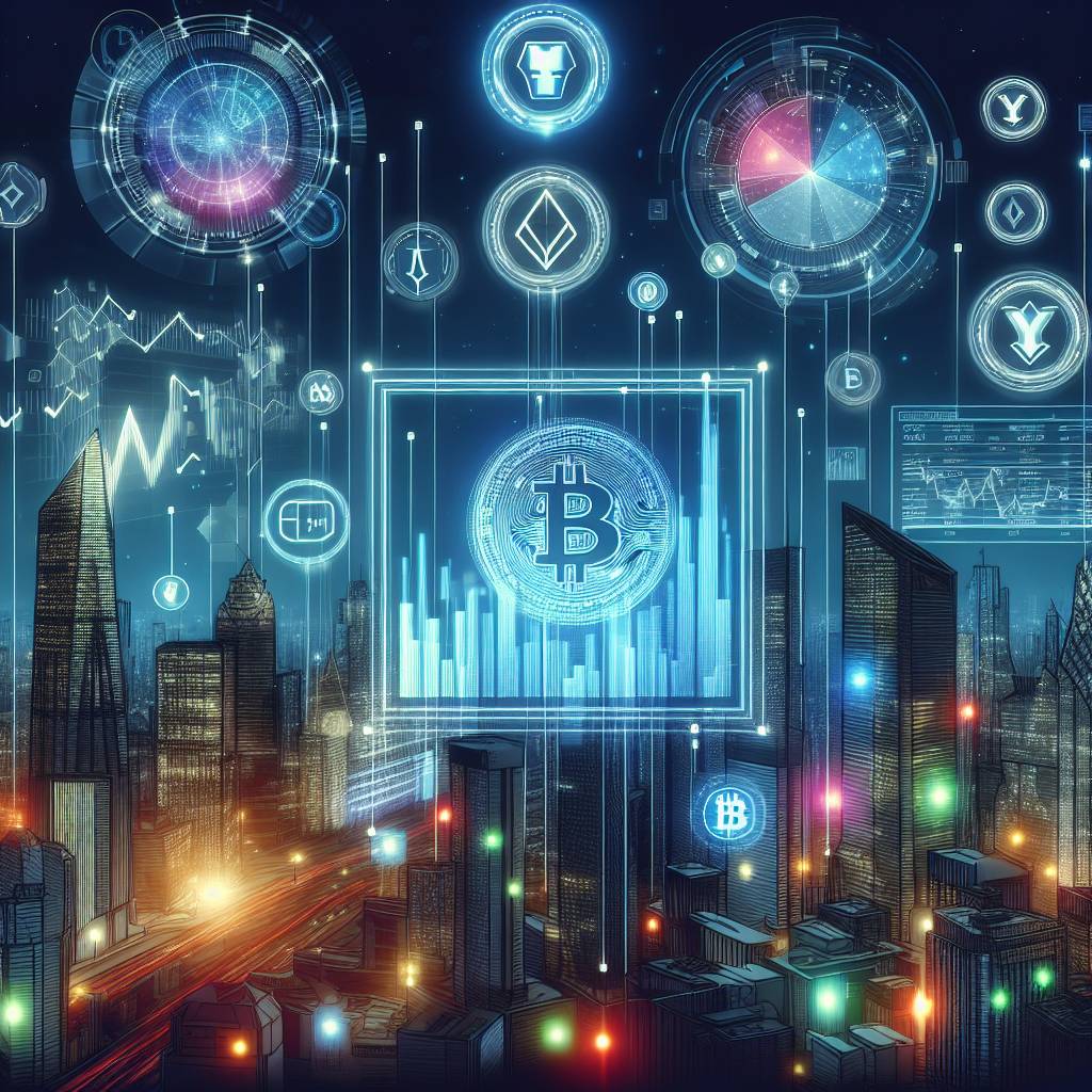 What are the potential outcomes of a hard-to-predict event in the cryptocurrency market?