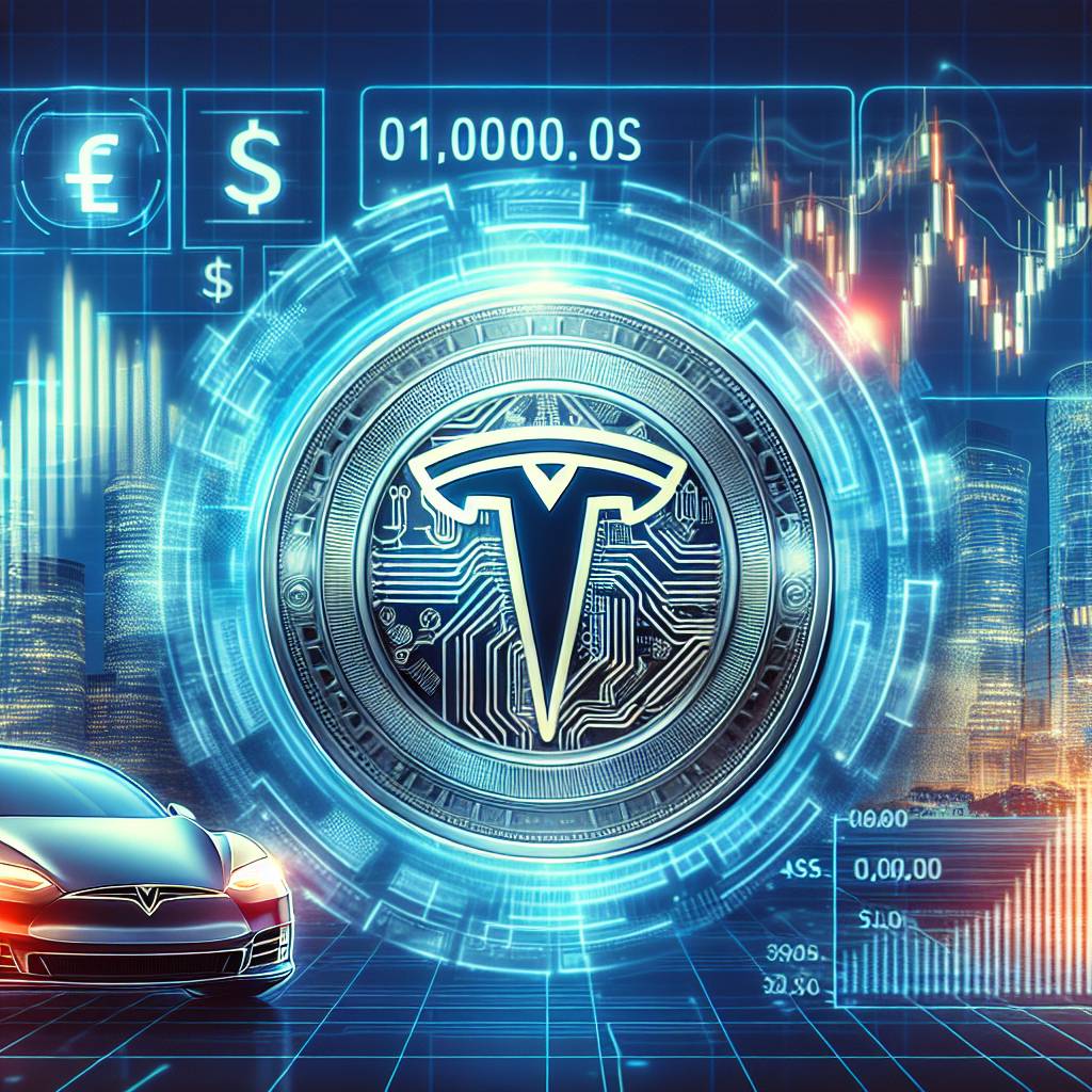 What are the advantages and disadvantages of investing in Tesla stock for the long term in the context of the cryptocurrency industry?