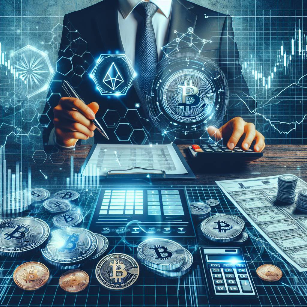 How can I calculate my taxes on cryptocurrency earnings during the fiscal year?